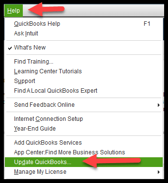 upgrade your QBs desktop