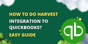 Harvest Integration QuickBooks