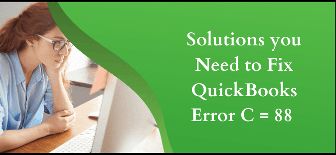 QuickBooks Error Code C=88
