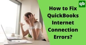 quickbooks internet connection errors