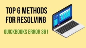 QuickBooks Error 361