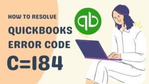QuickBooks Error C=184