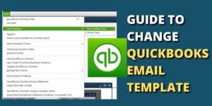 QuickBooks Email Template
