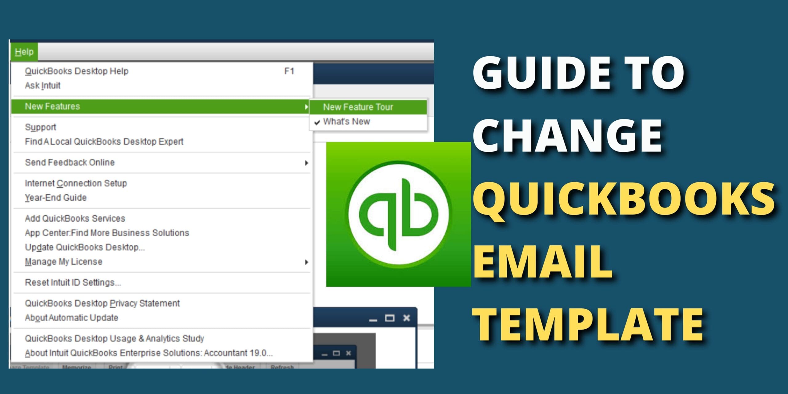Guide To Change QuickBooks Email Template