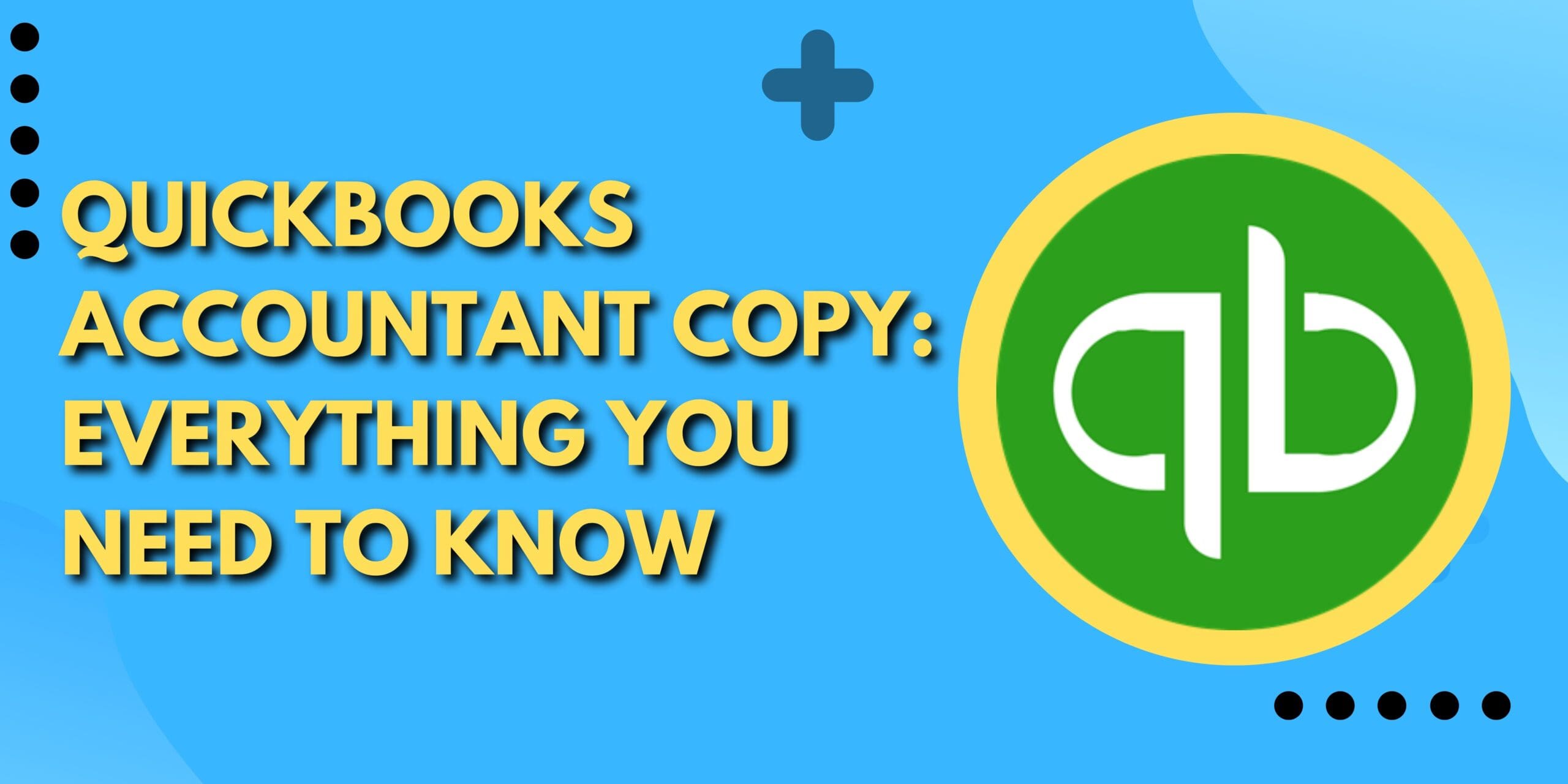 QuickBooks Accountant Copy: A Full Fledged Manual To Users