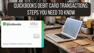 QuickBooks Debit Card
