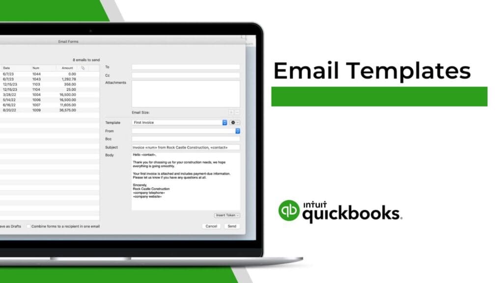 Guide To Change QuickBooks Email Template