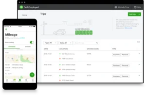 QuickBooks-advance-mileage tracker