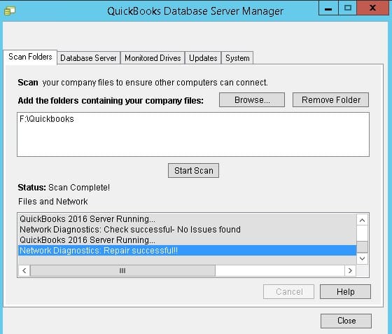 Insight to the QuickBooks Database Server Manager