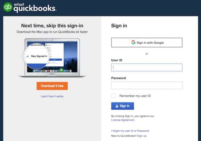Reasons that Lead to QuickBooks Online Login Issues