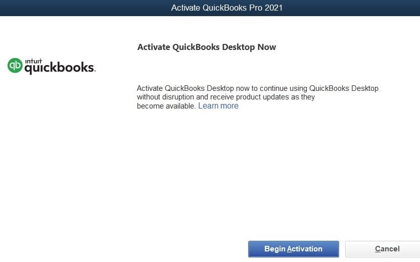 Steps to follow to Activate QuickBooks Desktop
