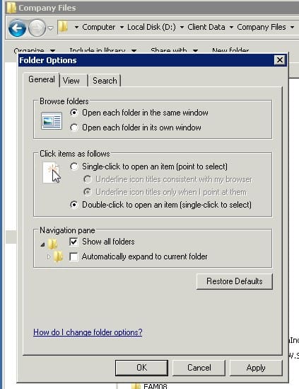 Make use of auto data recovery