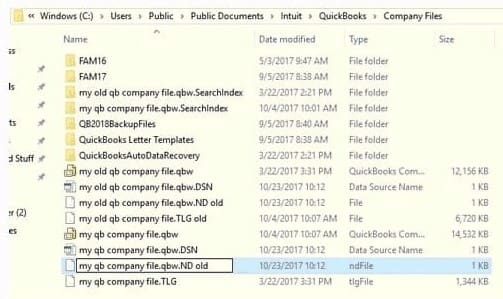 Rename .TLG and .ND Files