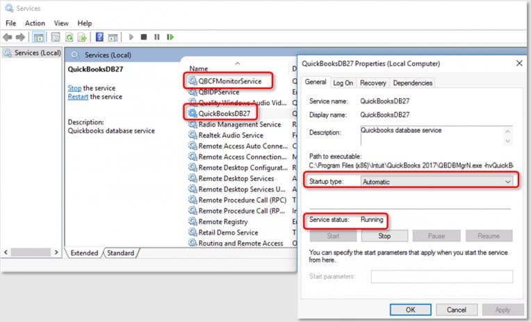 Check If Your Services are Working Correctly